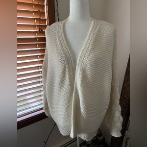 Nine West cream Cardigan